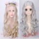 Cosplay Golden Long Curly Wigs Daenerys Targaryen for Women