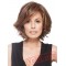 Short Brown Curly Wigs for Women