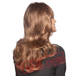 Long Brown Curly Wigs for Women