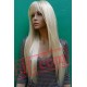 Straight Long White Wigs for Women