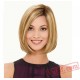 Mid Parting Brown Blonde BOBO Wigs for Women