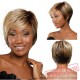 Brown Blonde Short Wigs for Black Women