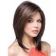 Mid-Length Brown Straight Wigs for Women