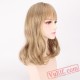 Brown Short Curly Puffy Lolita Wis for Women