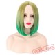 Short Colored Cosplay Wigs for Women