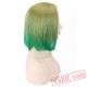 Short Colored Cosplay Wigs for Women