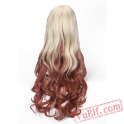 Long Straight Brown Wigs for Women