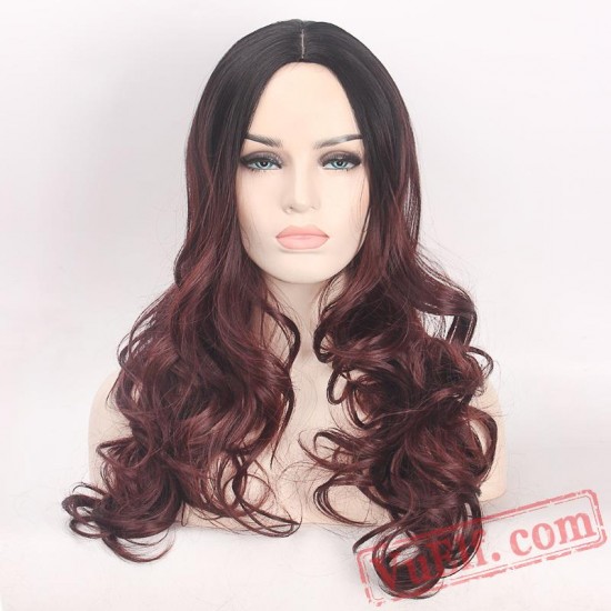 Long Curly Cosplay Wigs for Women
