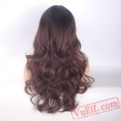 Long Curly Cosplay Wigs for Women