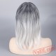 Long Curly Colored Lolita Wigs for Women