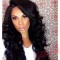 Black Long Curly Fashion Wigs for Women