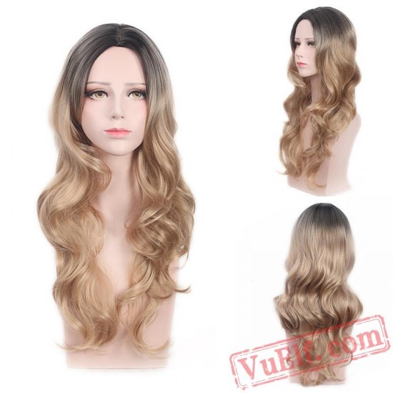 Gold Wigs for Women