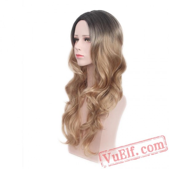 Gold Wigs for Women