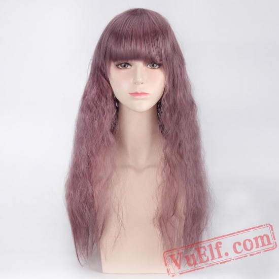 Long Curly Cosplay Wigs for Women