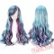 Colored Long Lolita Wigs for Women