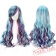 Colored Long Lolita Wigs for Women