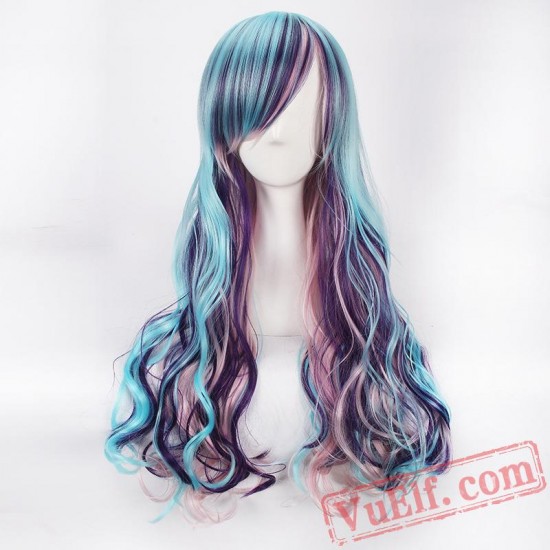 Colored Long Lolita Wigs for Women