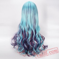 Colored Long Lolita Wigs for Women