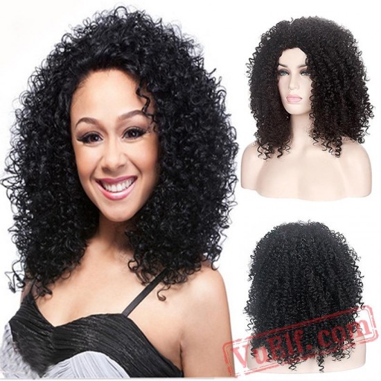 Short Curly Puffy Fshion Wigs for Women