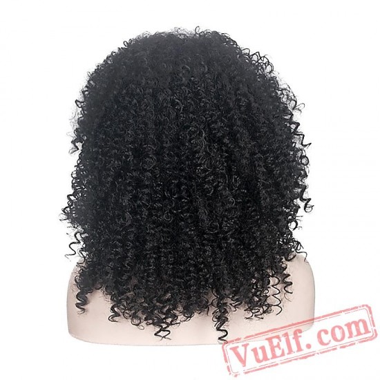 Short Curly Puffy Fshion Wigs for Women
