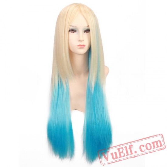 Long Curly Cosplay Wigs for Women