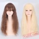 Brown & Gold Cosplay Wigs for Women