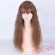 Brown & Gold Cosplay Wigs for Women