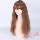 Brown & Gold Cosplay Wigs for Women