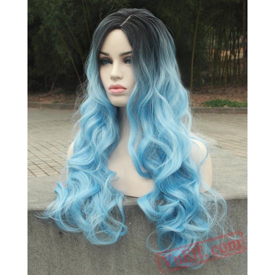 Long Curly Cosplay Wigs for Women