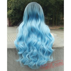 Long Curly Cosplay Wigs for Women