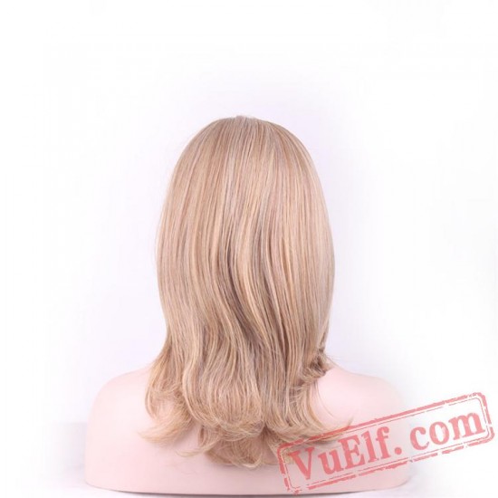 Long Straight Cosplay Wigs for Women