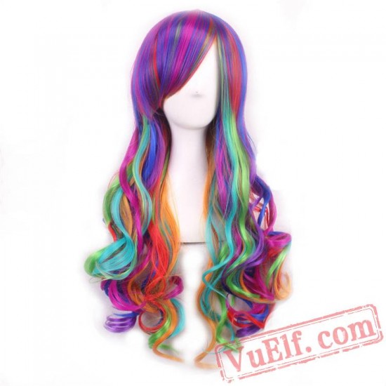 Colored Cosplay Wigs for Women