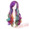 Colored Cosplay Wigs for Women