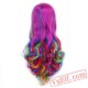 Colored Cosplay Wigs for Women