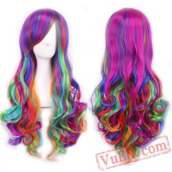 Colored Cosplay Wigs for Women