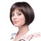 Black & Brown Short Wigs for Women