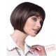 Black & Brown Short Wigs for Women