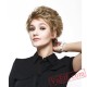 Gold Short Straight Cosplay Wigs for Women