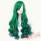 Green Cosplay Wigs for Women