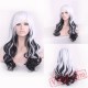 Black & White Lolita Wigs for Women