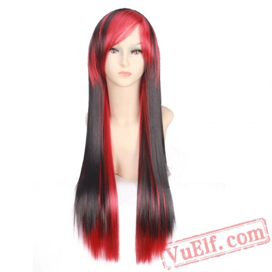 Long Curly Wigs for Women