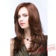 Brown Long Curly Cosplay Wigs for Women