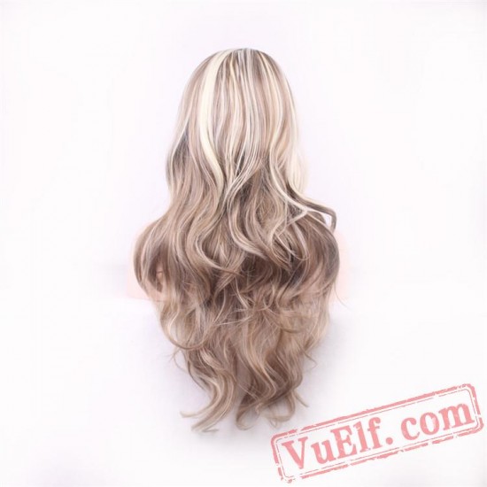 Long Curly Fashion Wigs for Women