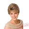 Gold Short Curly Fahion Wigs for Women