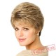 Gold Short Curly Fahion Wigs for Women