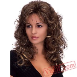 Long Curly Fashion Wigs for Women