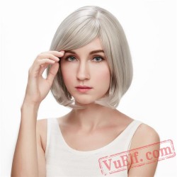 Gold Cosplay Wigs for Women