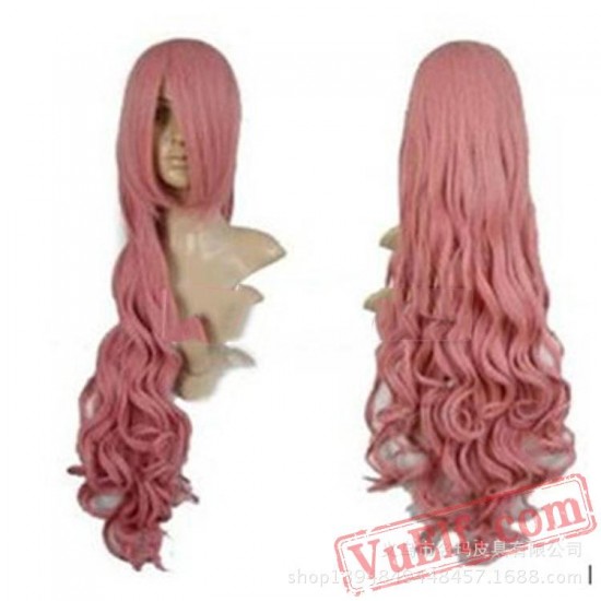 Pink Cosplay Wigs for Women
