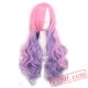 Purple Fshion Lolita Wigs for Women