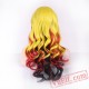 Long Straight Colored Cosplay Wigs for Women
